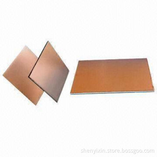 High Frequency Laminates, Made of Teflon/PTFE Copper-clad